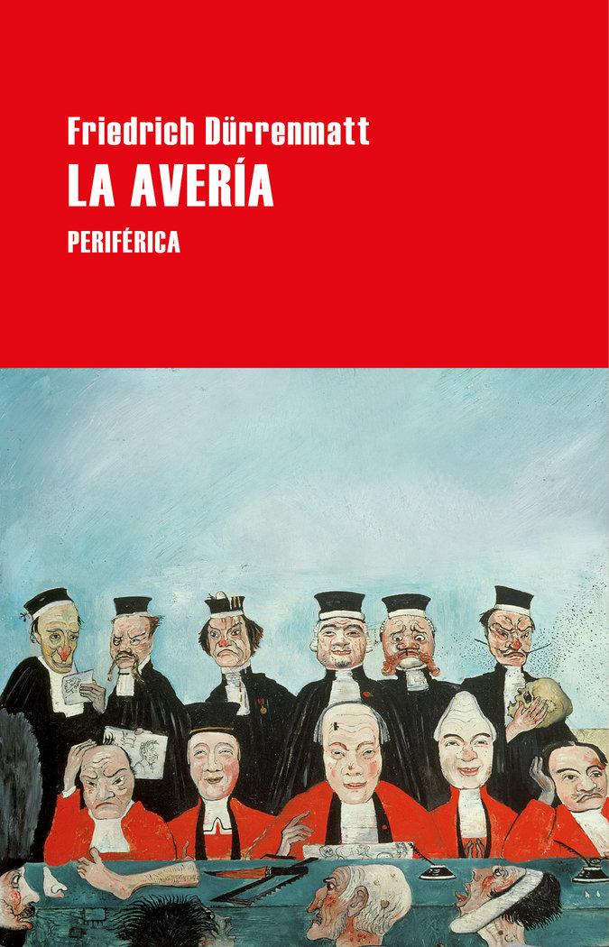 Vorderes Coverbild La Avería