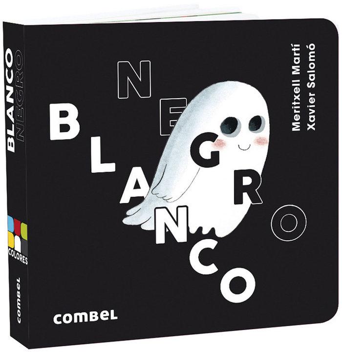 Vorderes Coverbild Blanco Y Negro