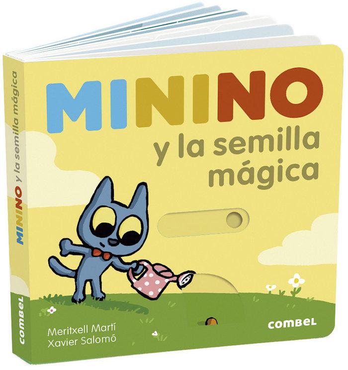 Vorderes Coverbild Minino Y La Semilla Mágica