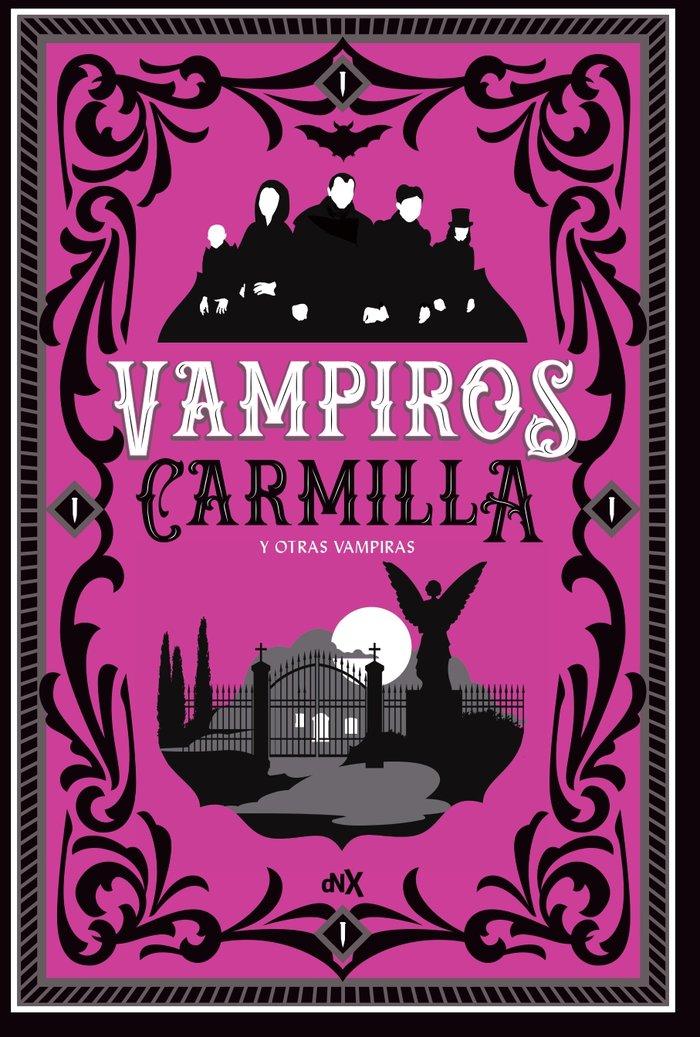 Vorderes Coverbild Carmilla y otras vampiras