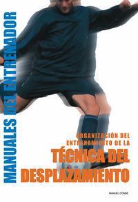 Vorderes Coverbild Técnica del Desplazamiento