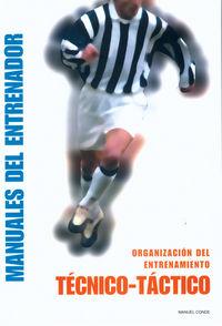 Vorderes Coverbild Técnico-Táctico