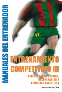 Vorderes Coverbild Entrenamiento Competitivo (II)