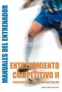 Vorderes Coverbild Entrenamiento Competitivo (III)