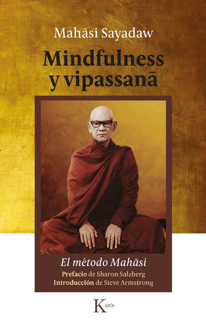 Vorderes Coverbild Mindfulness Y Vipassana