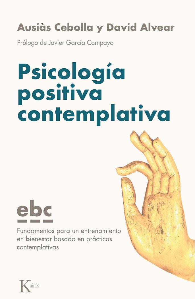 Vorderes Coverbild Psicología Positiva Contemplativa