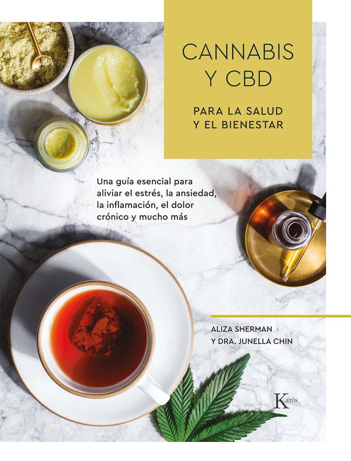 Vorderes Coverbild Cannabis Y CBD Para La Salud Y El Bienestar