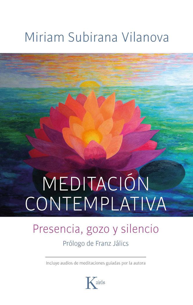 Vorderes Coverbild Meditación Contemplativa