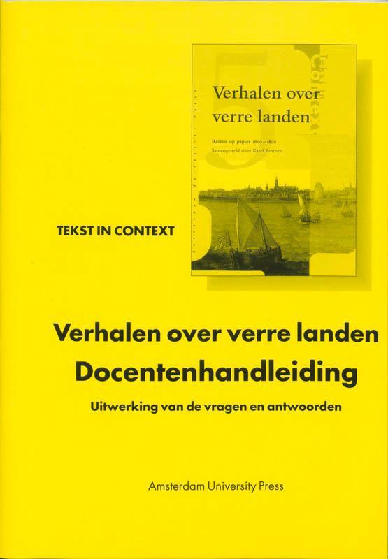 Vorderes Coverbild Verhalen Over Verre Landen