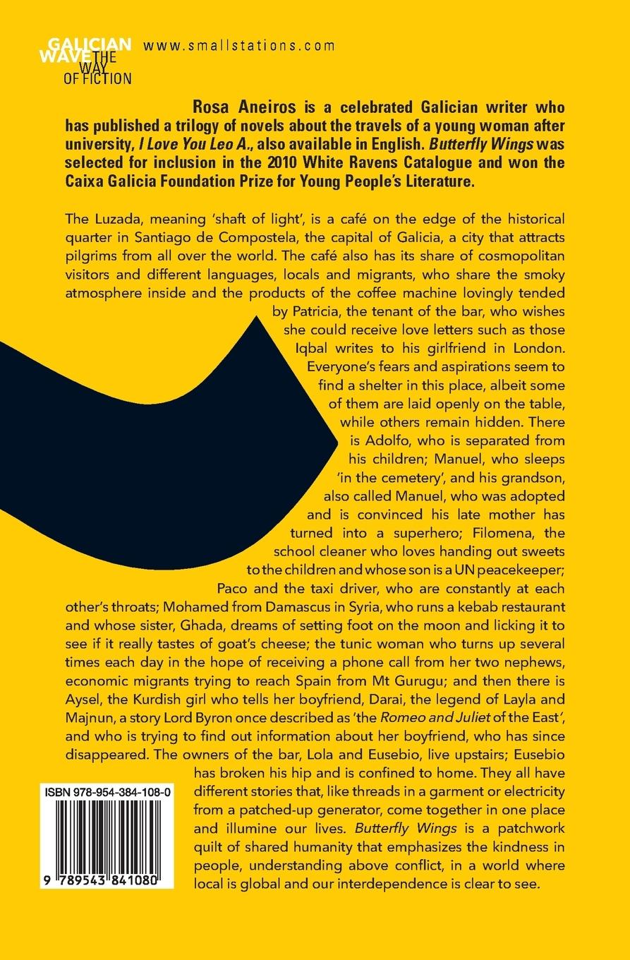 Rückseitencover Butterfly Wings