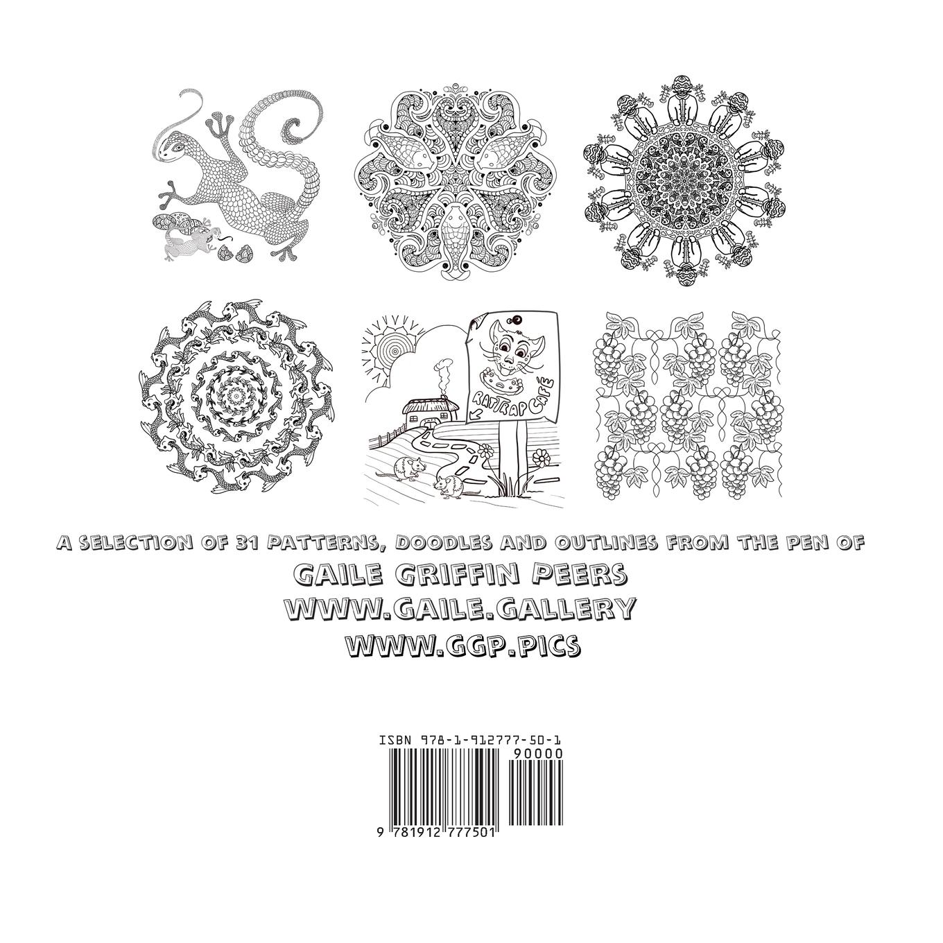 Rückseitencover Just Doodles