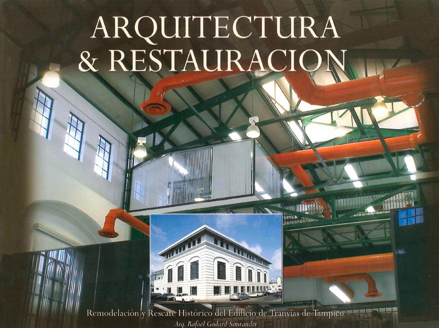 Vorderes Coverbild Arquitectura & Restauración