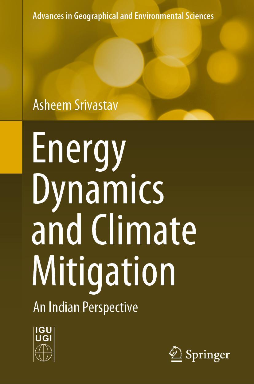 Vorderes Coverbild Energy Dynamics and Climate Mitigation