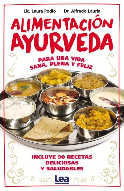Vorderes Coverbild Alimentación Ayurveda