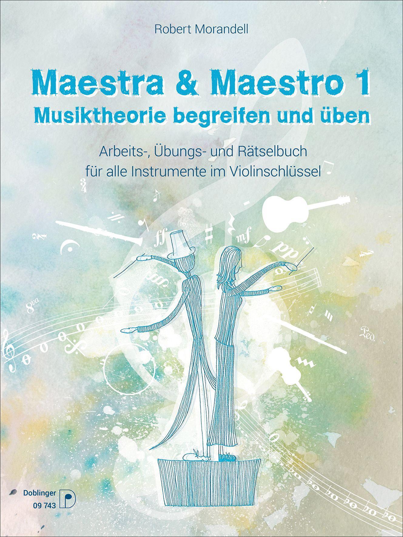 Vorderes Coverbild Maestra & Maestro 1