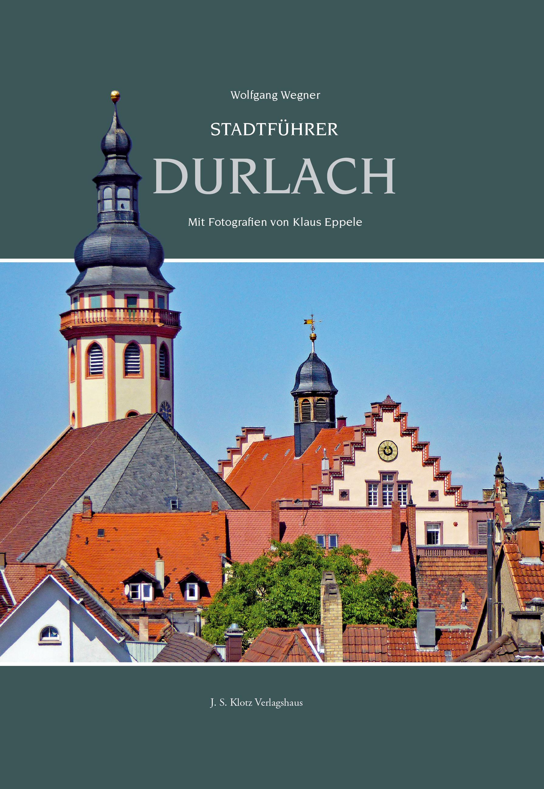 Vorderes Coverbild Stadtführer Durlach