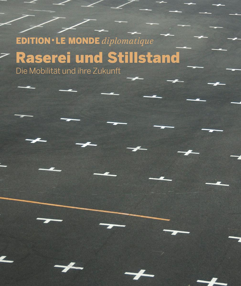 Vorderes Coverbild Raserei und Stillstand