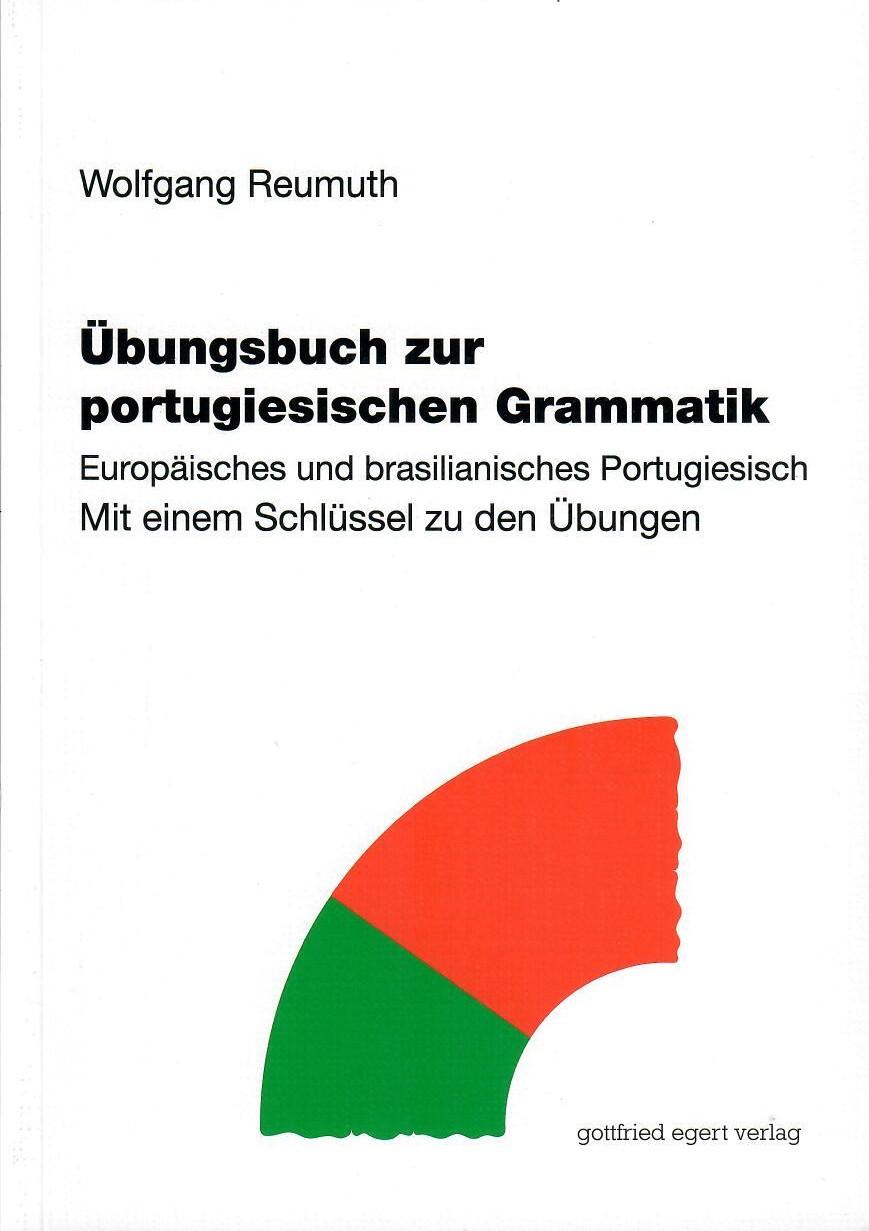 Vorderes Coverbild Übungsbuch zur portugiesischen Grammatik