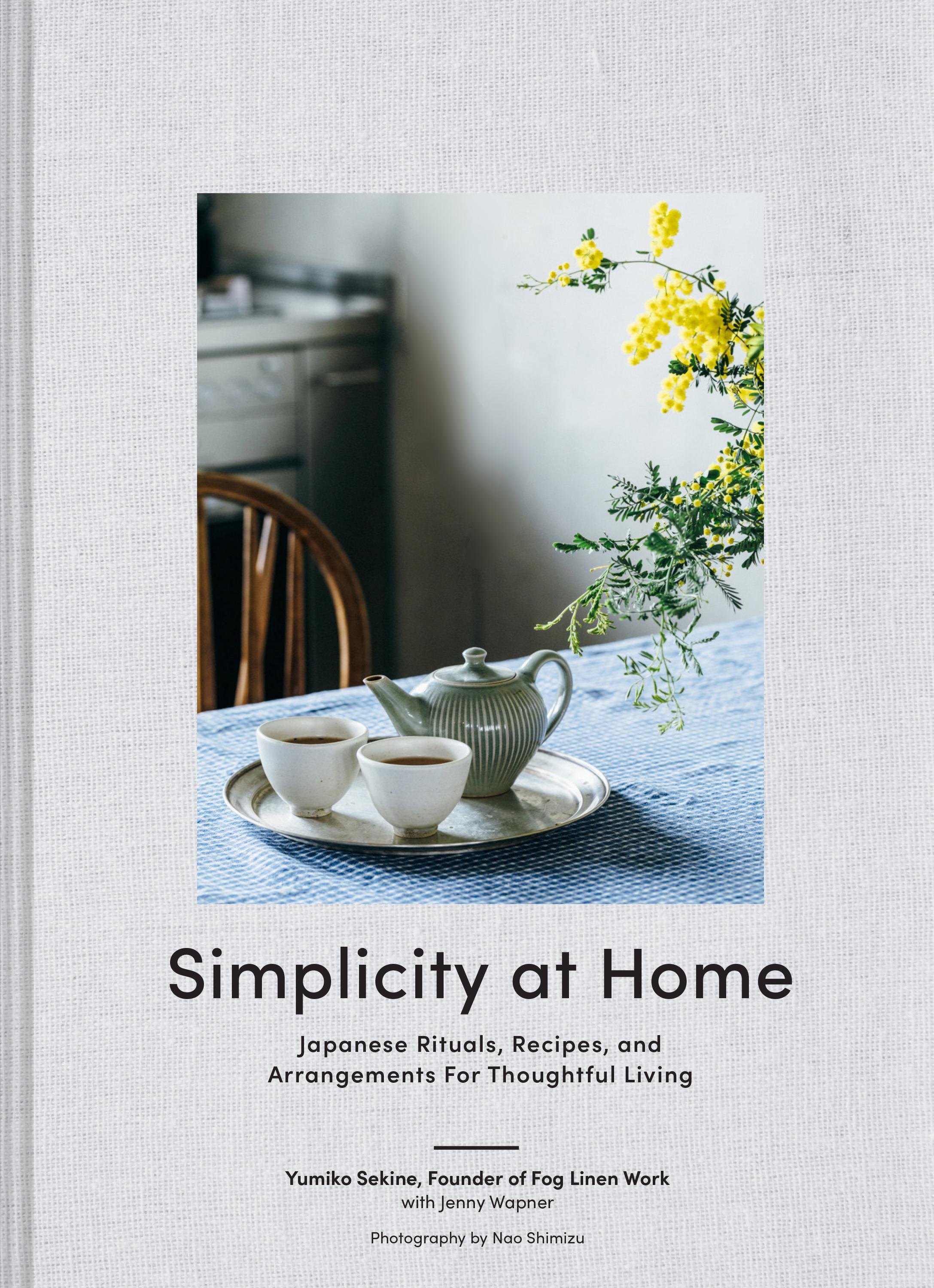 Vorderes Coverbild Simplicity at Home