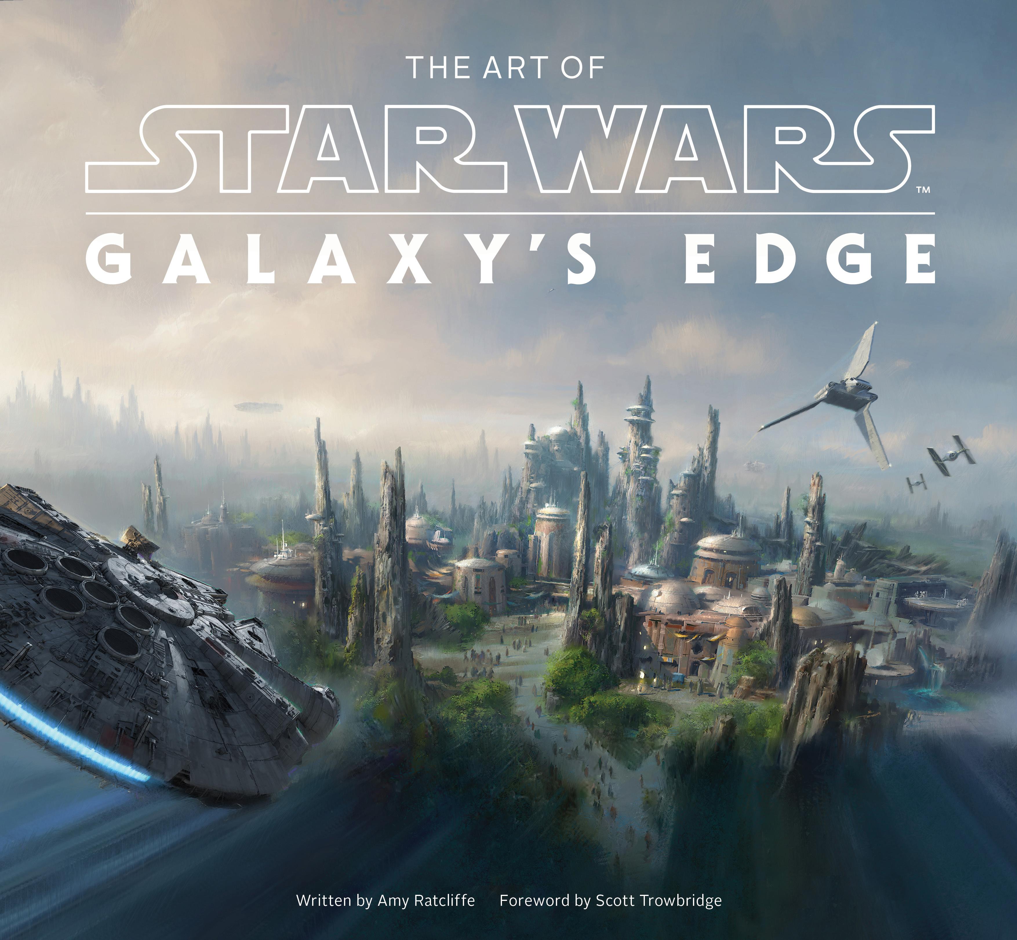 Vorderes Coverbild The Art of Star Wars: Galaxy's Edge
