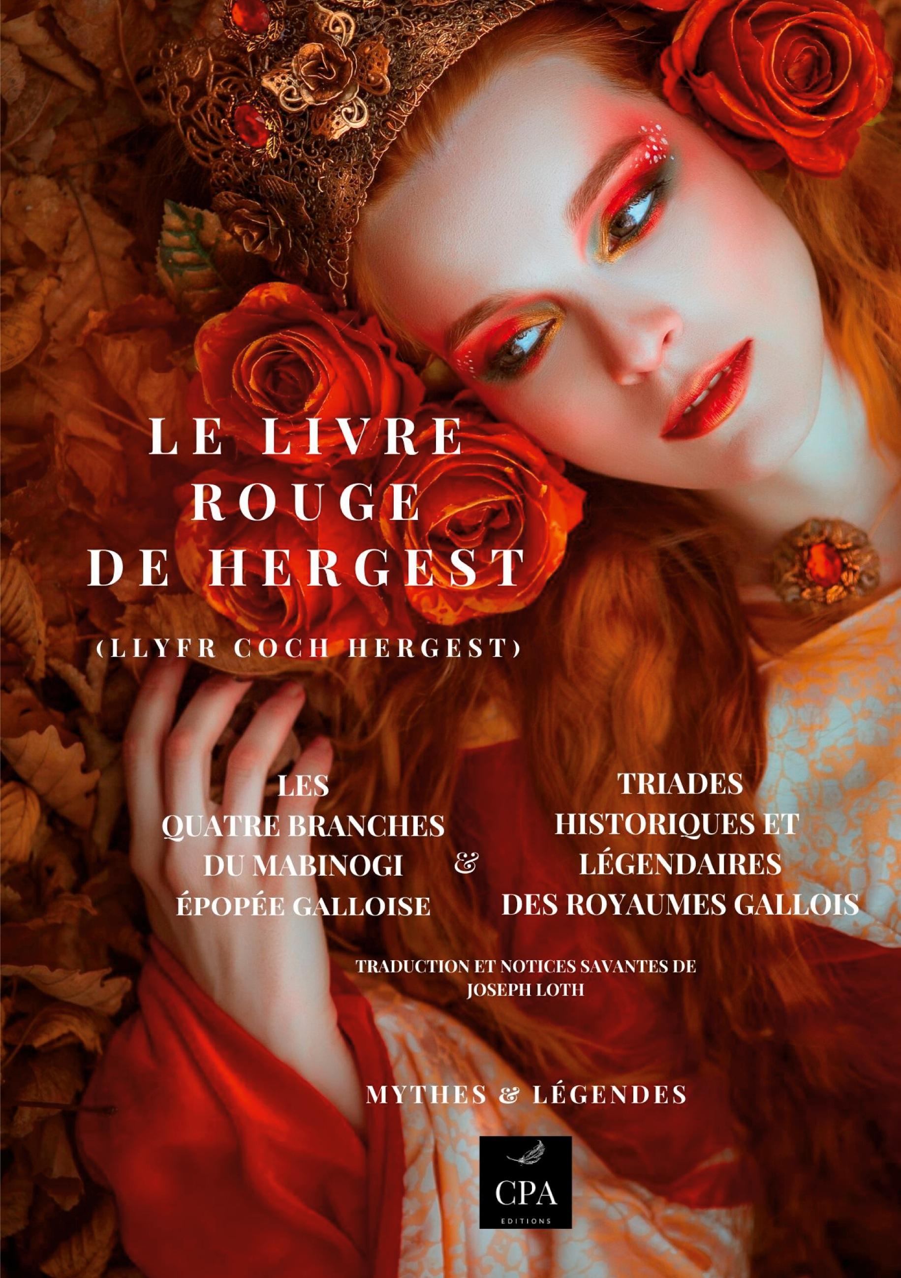 Vorderes Coverbild Le Livre Rouge de Hergest (Les quatre branches du Mabinogi)