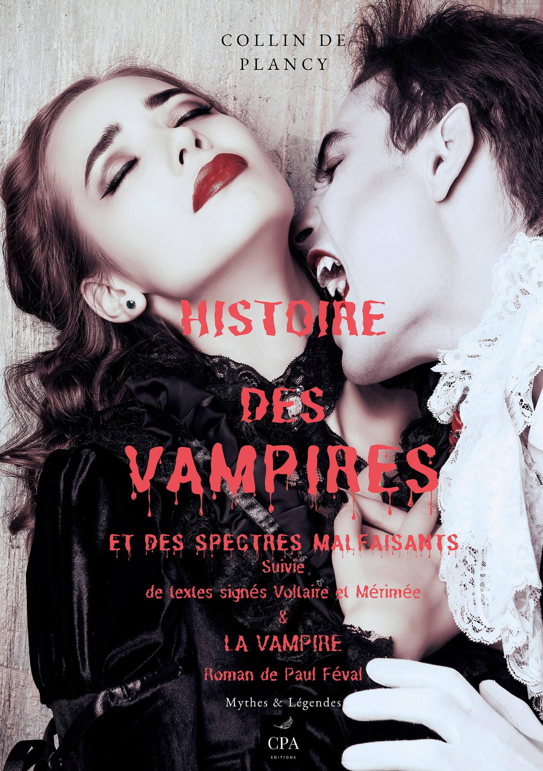 Vorderes Coverbild Histoire des vampires et des spectres malfaisants
