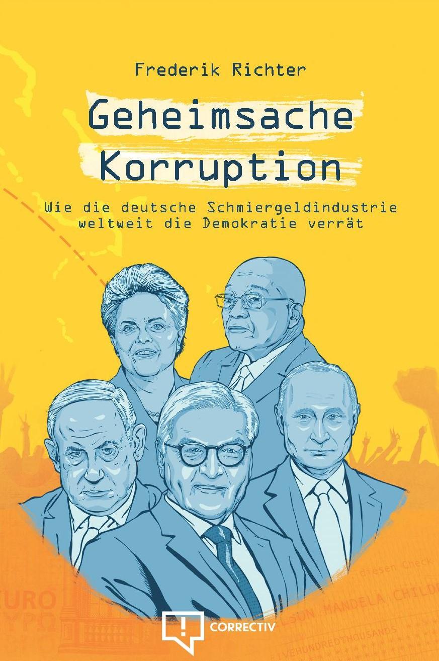 Vorderes Coverbild Geheimsache Korruption