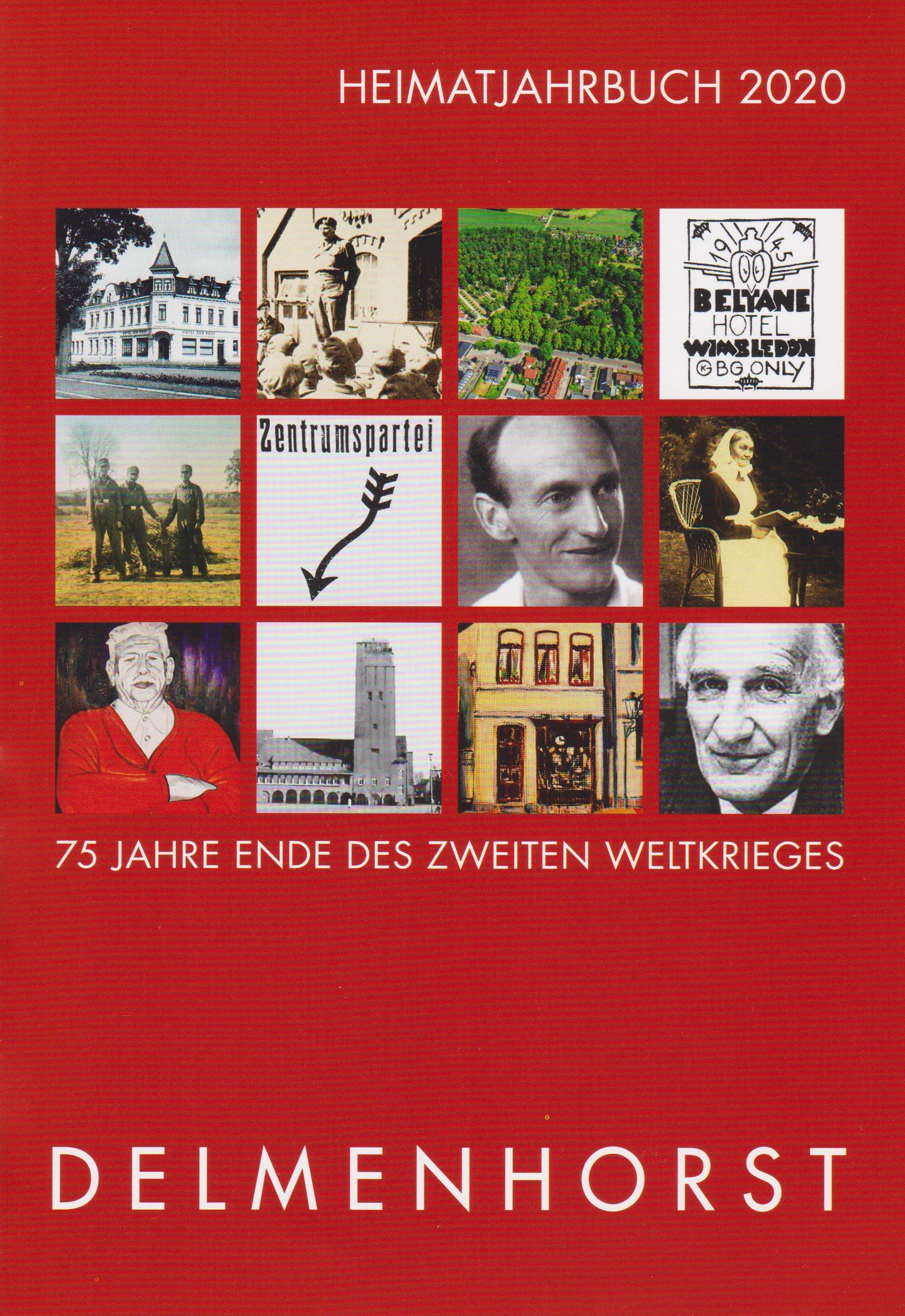 Vorderes Coverbild Heimatjahrbuch Delmenhorst 2020