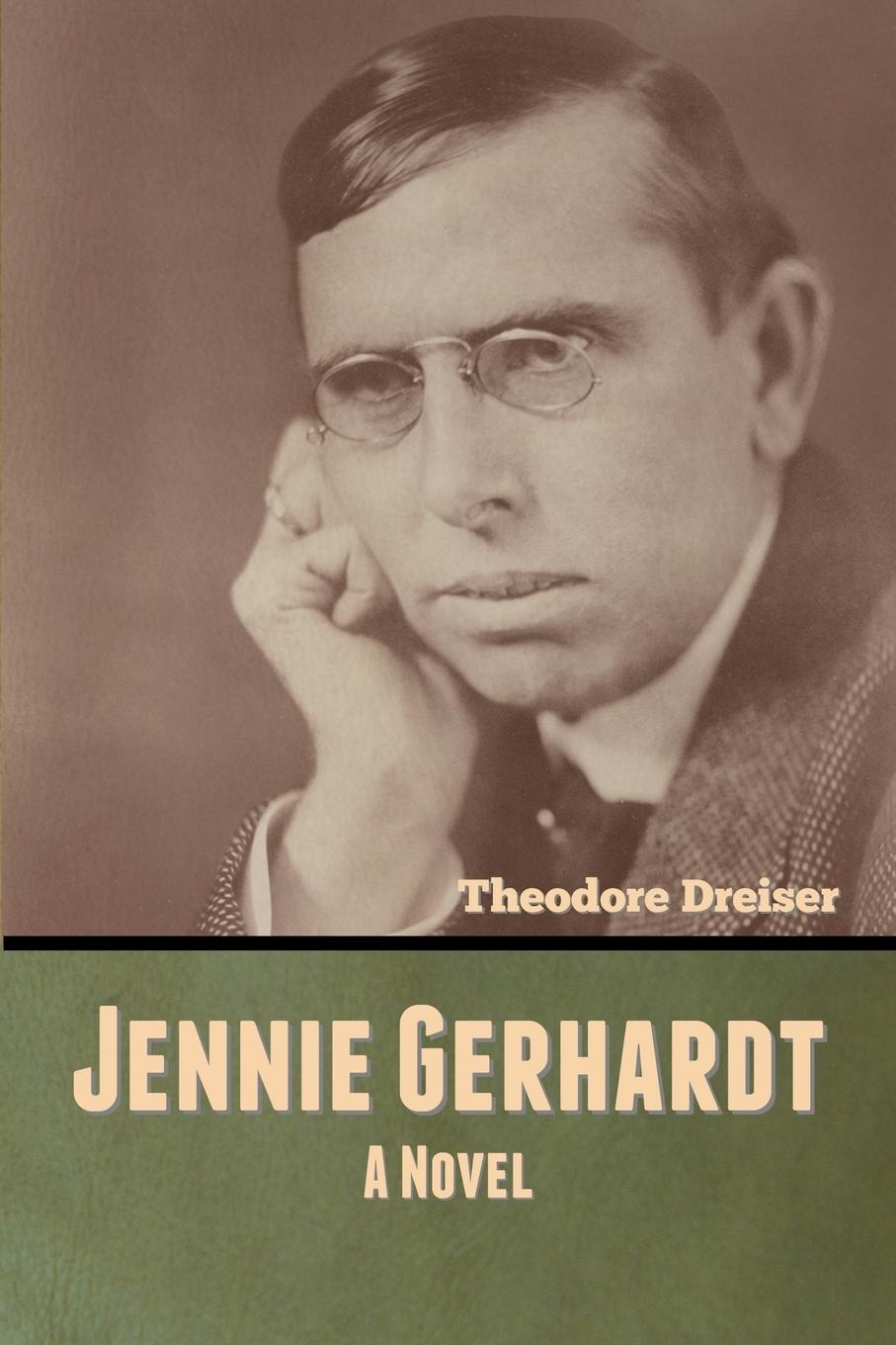 Vorderes Coverbild Jennie Gerhardt