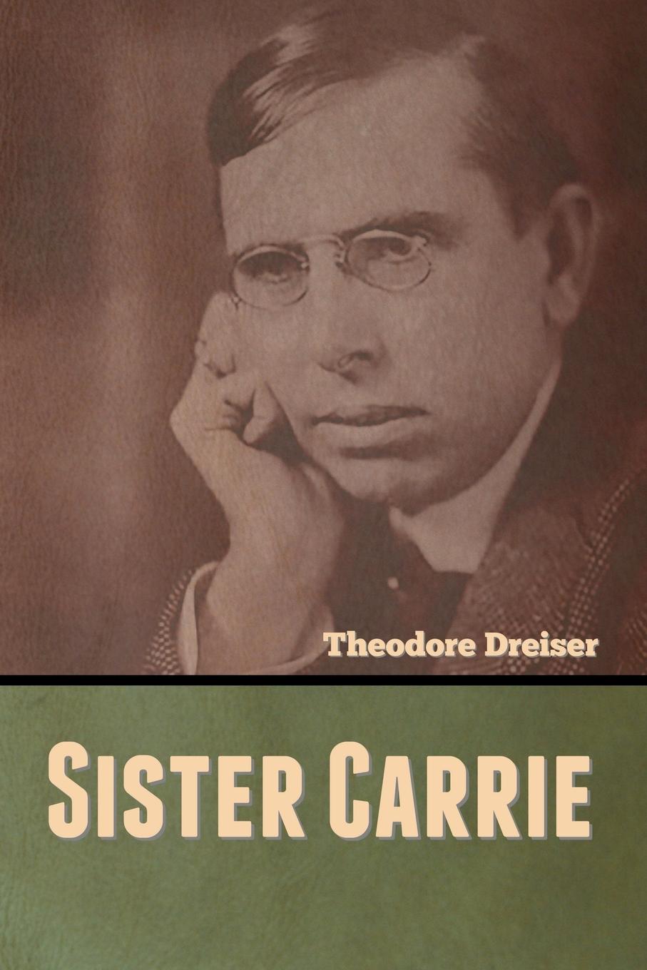 Vorderes Coverbild Sister Carrie