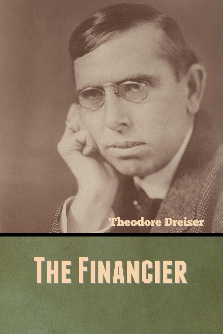 Vorderes Coverbild The Financier