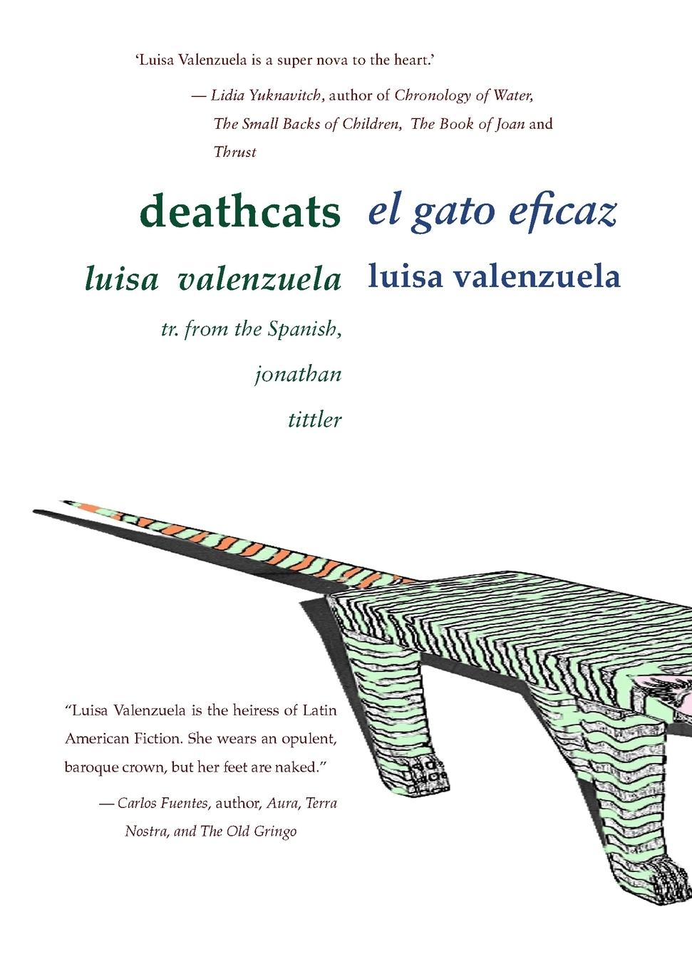 Vorderes Coverbild Deathcats / el gato eficaz