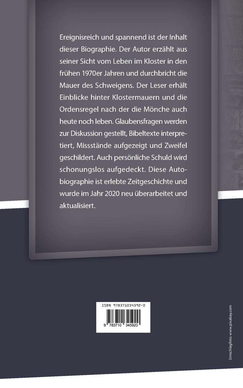 Rückseitencover Der Zeremonienmeister