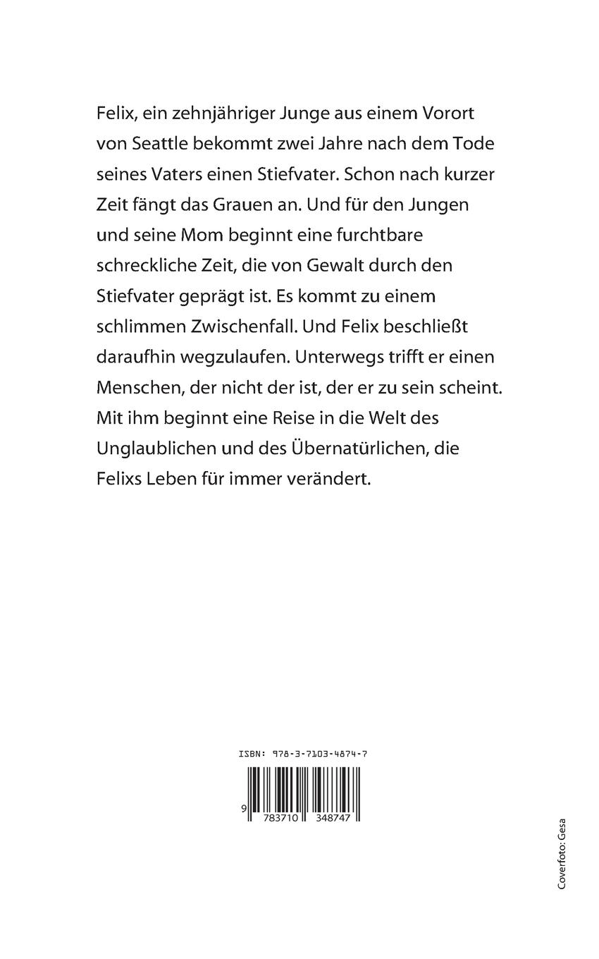 Rückseitencover Zeit der dunklen Schatten