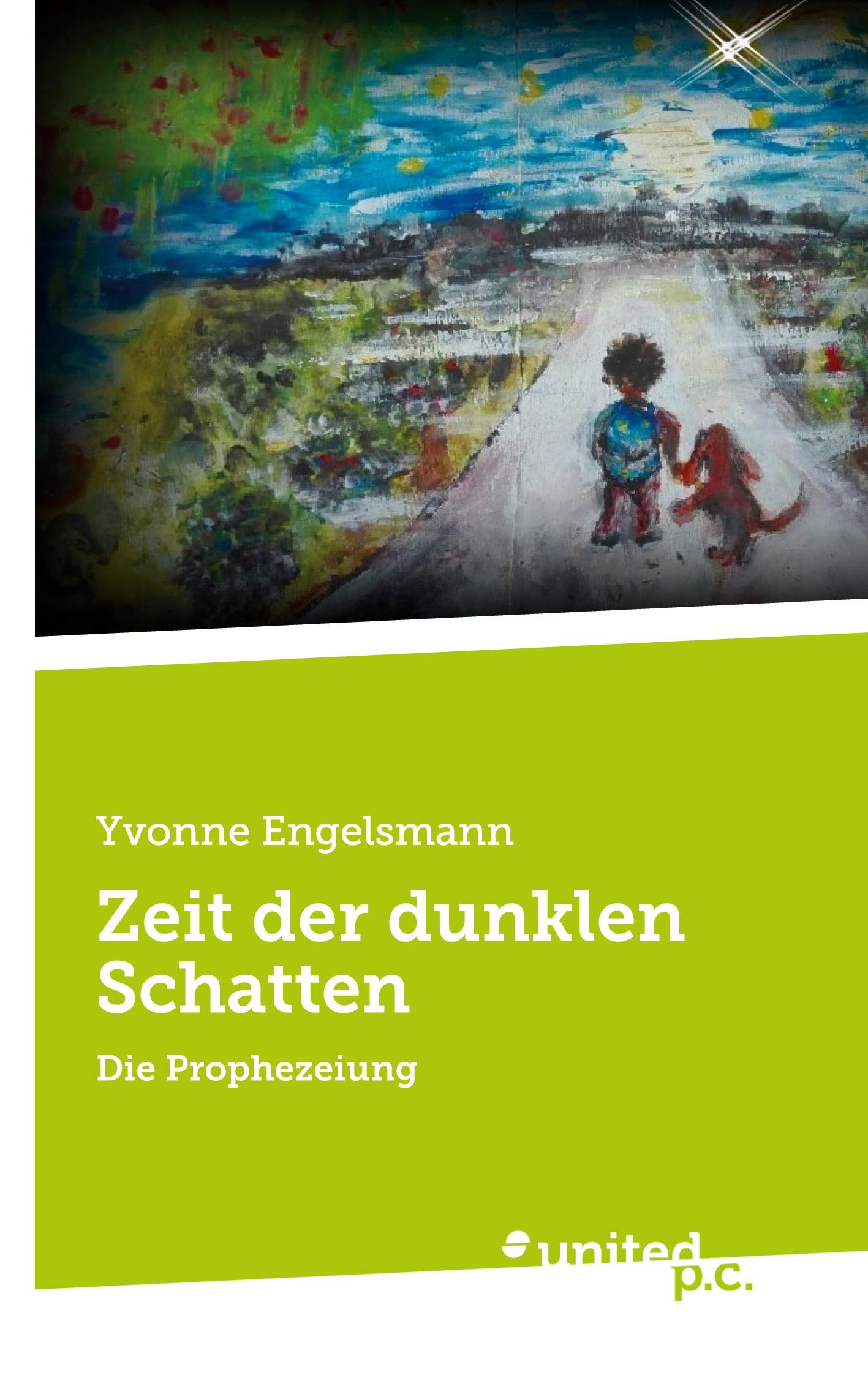 Vorderes Coverbild Zeit der dunklen Schatten