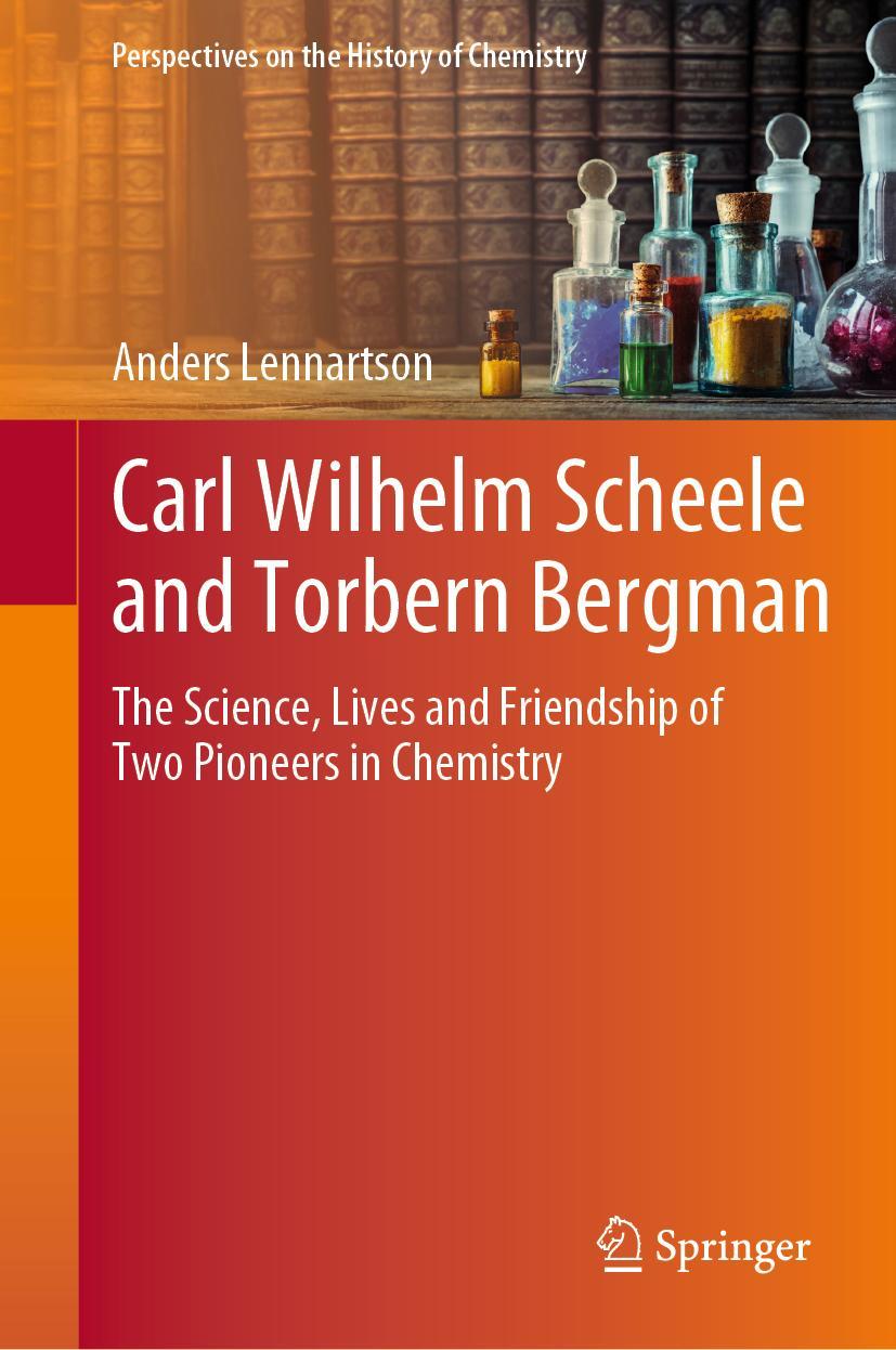 Vorderes Coverbild Carl Wilhelm Scheele and Torbern Bergman