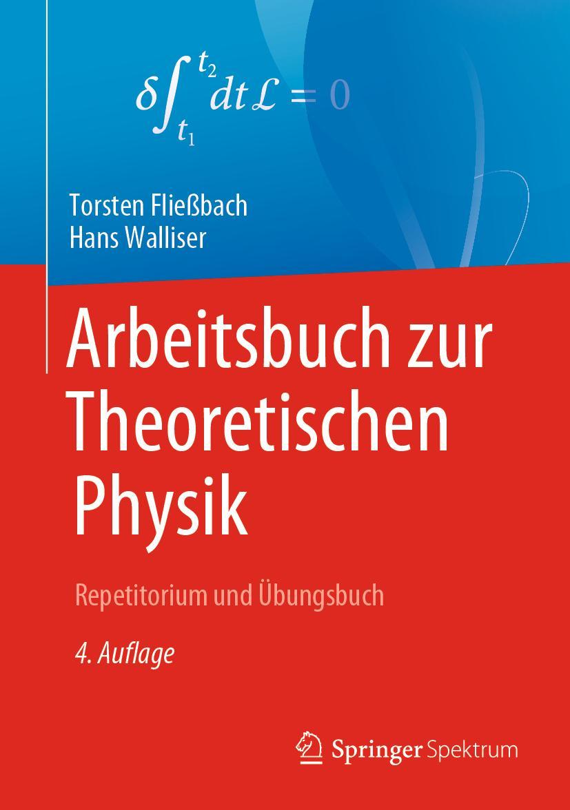 Vorderes Coverbild Arbeitsbuch zur Theoretischen Physik