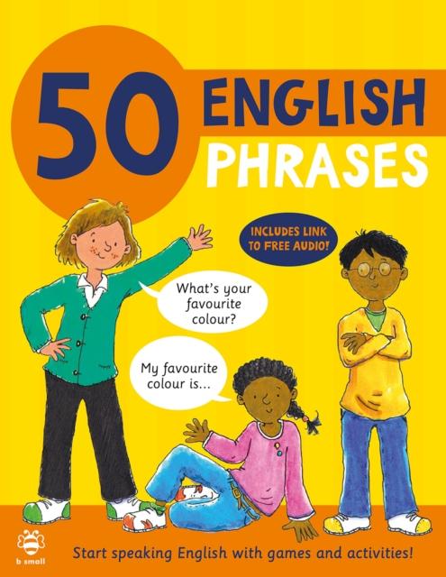 Vorderes Coverbild 50 English Phrases