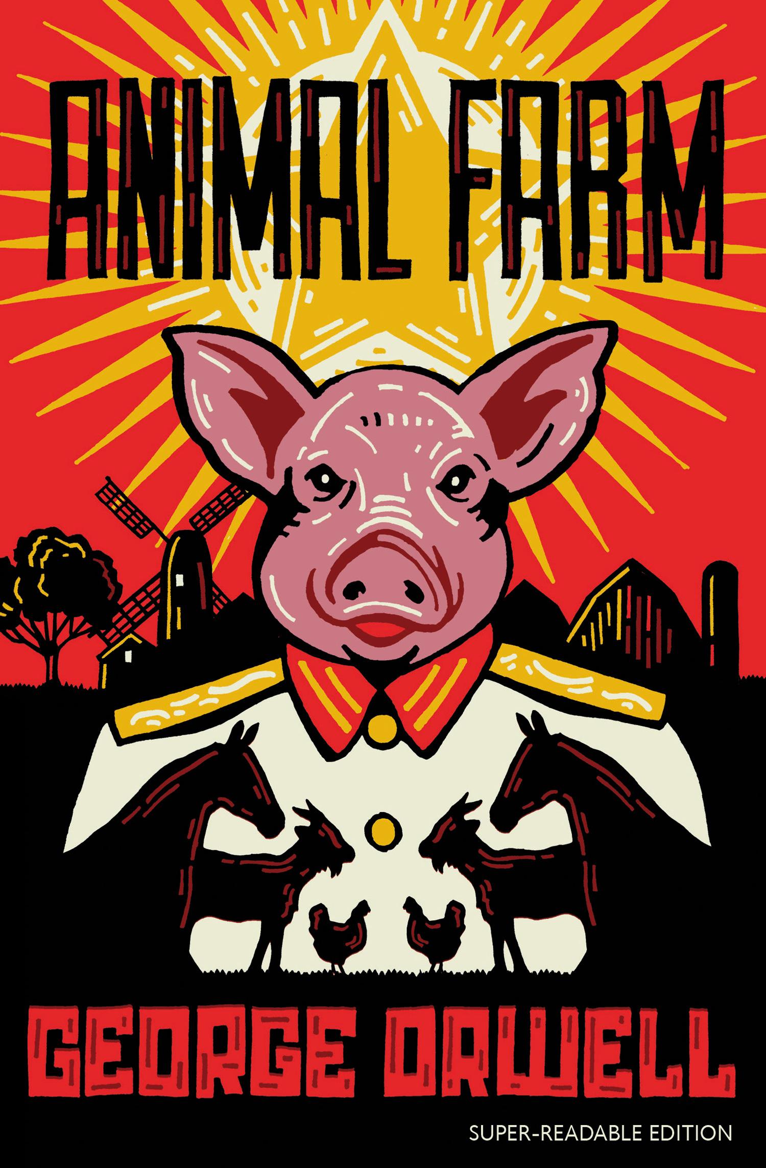Vorderes Coverbild Animal Farm