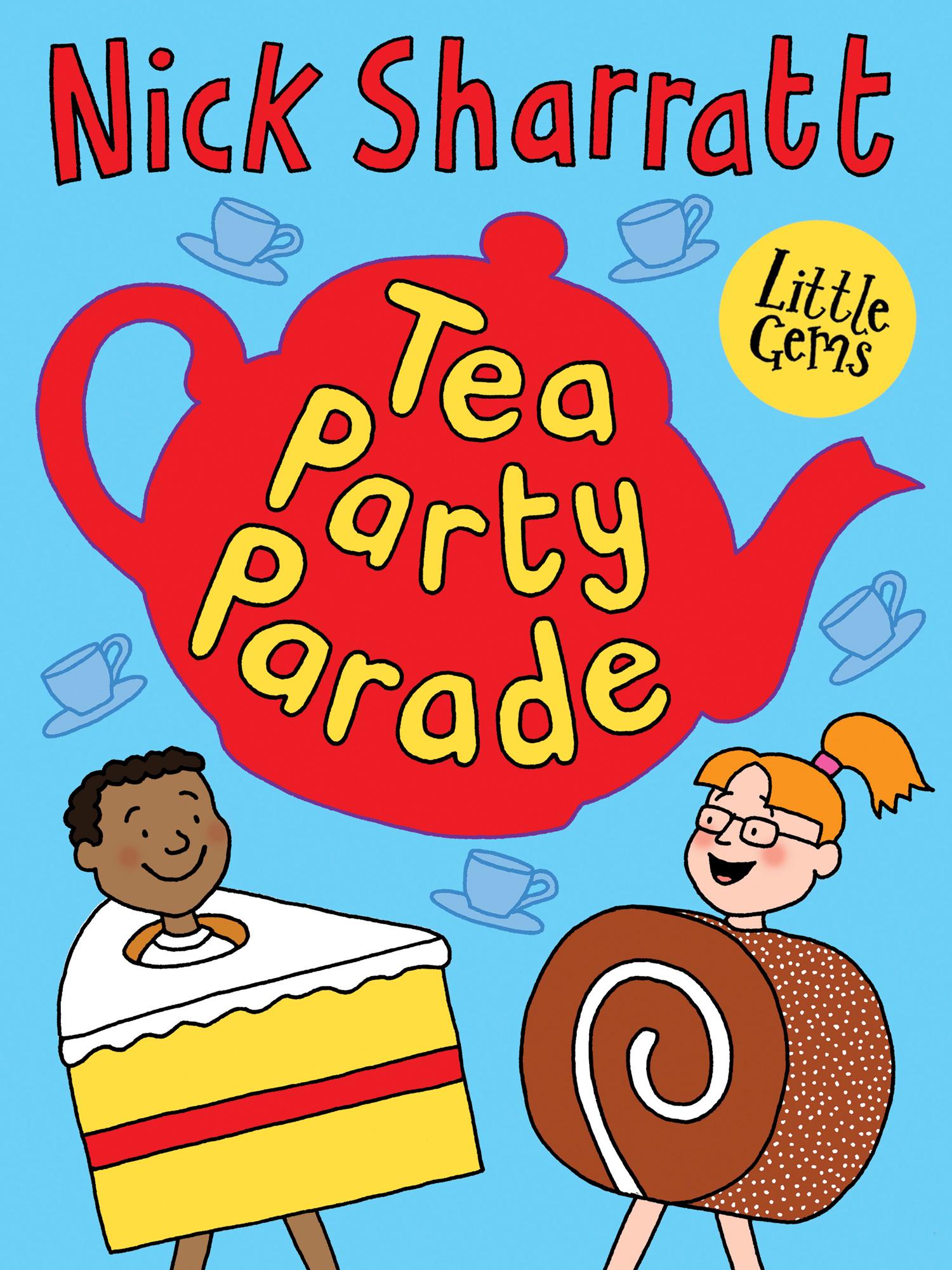 Vorderes Coverbild Little Gems - Tea Party Parade