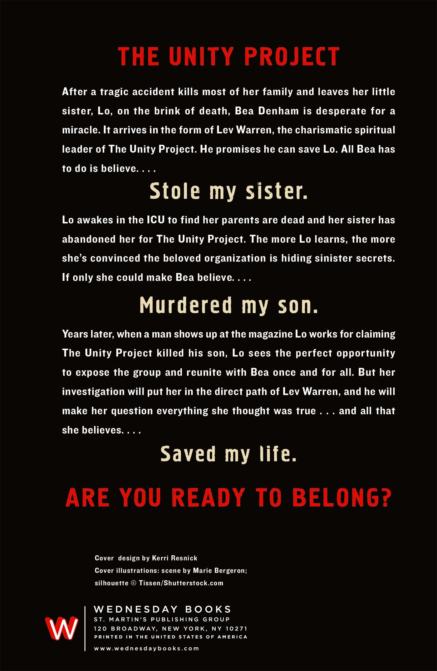 Rückseitencover The Project