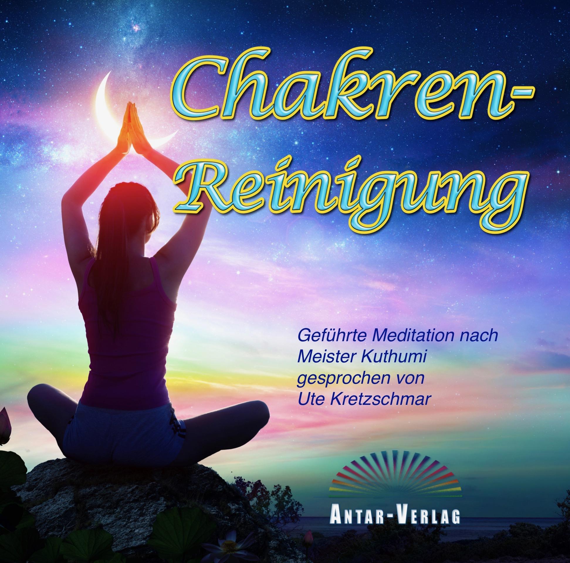 Vorderes Coverbild Chakren-Reinigung