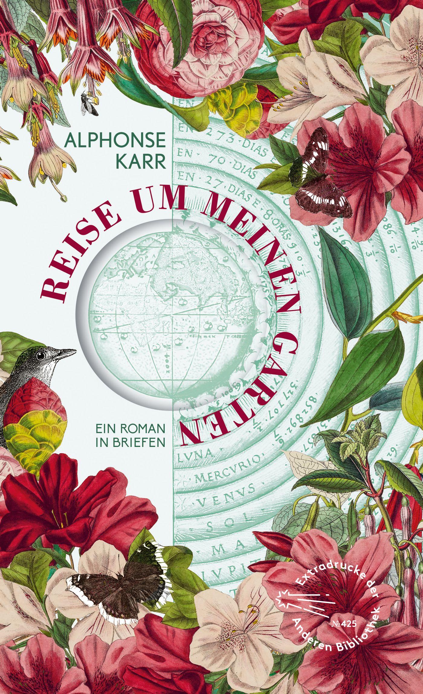 Vorderes Coverbild Reise um meinen Garten