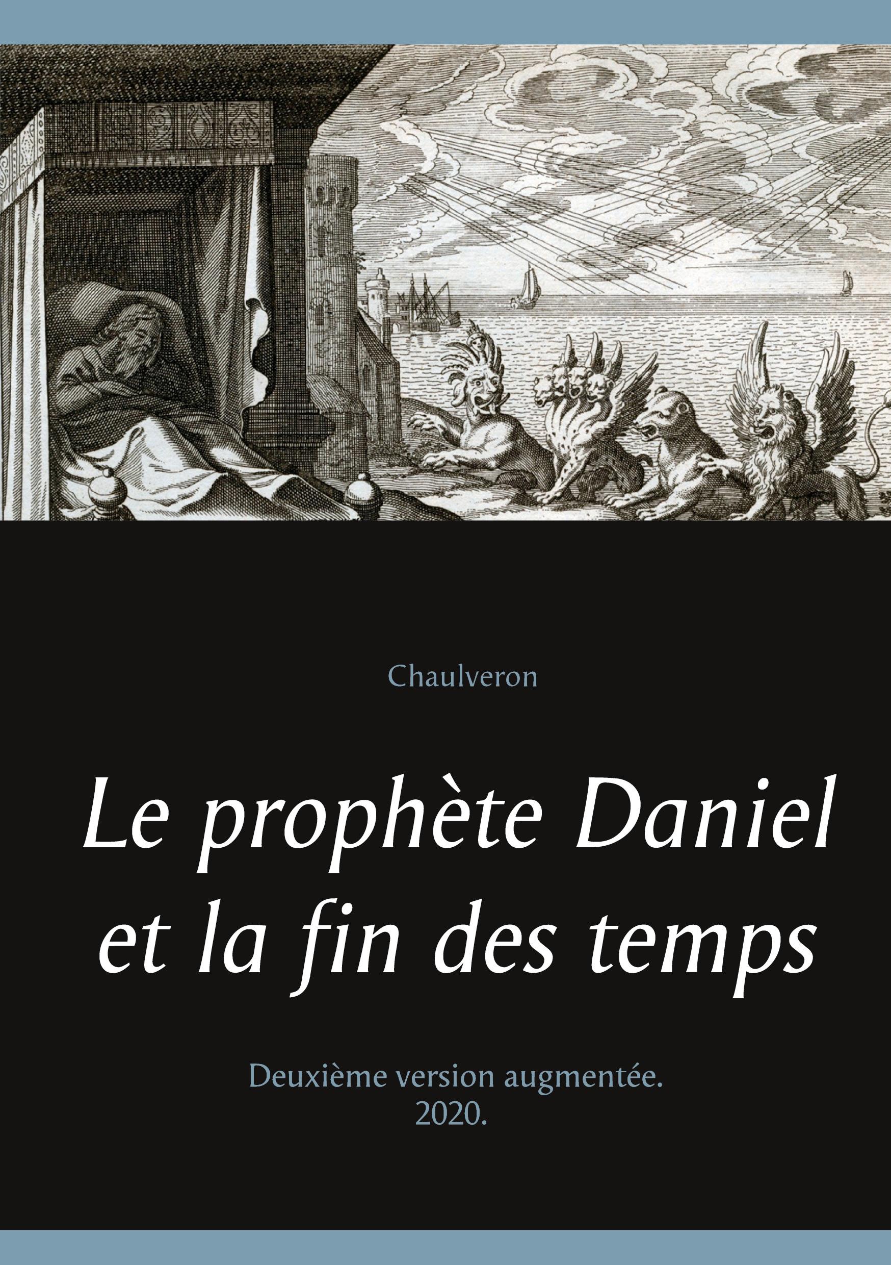 Vorderes Coverbild Le prophète Daniel et la fin des temps