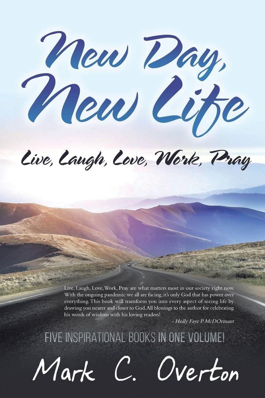 Vorderes Coverbild New Day, New Life