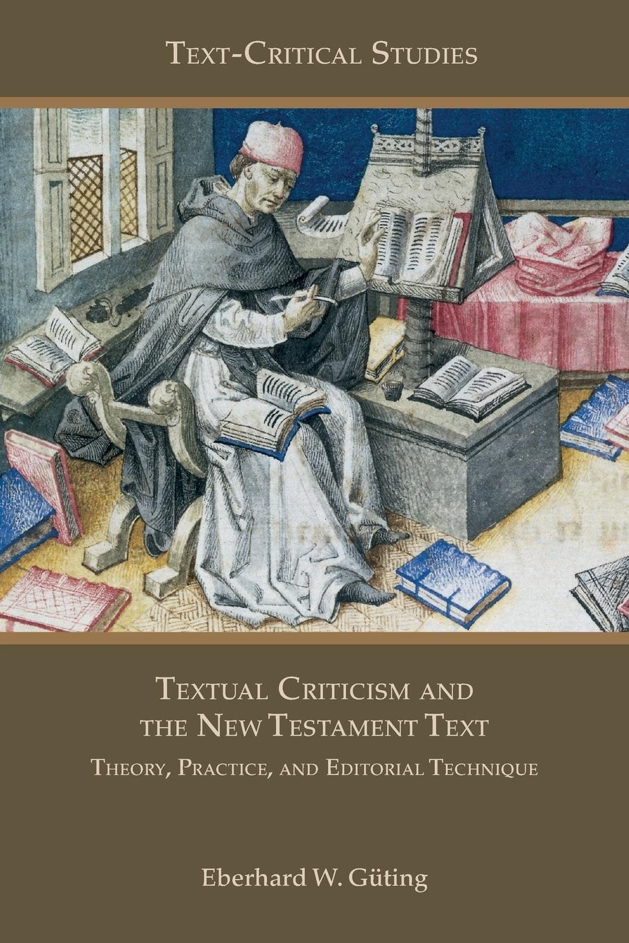 Vorderes Coverbild Textual Criticism and the New Testament Text