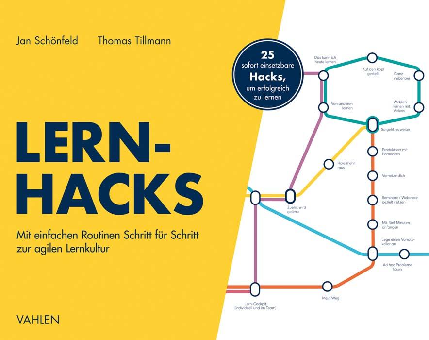 Vorderes Coverbild Lernhacks