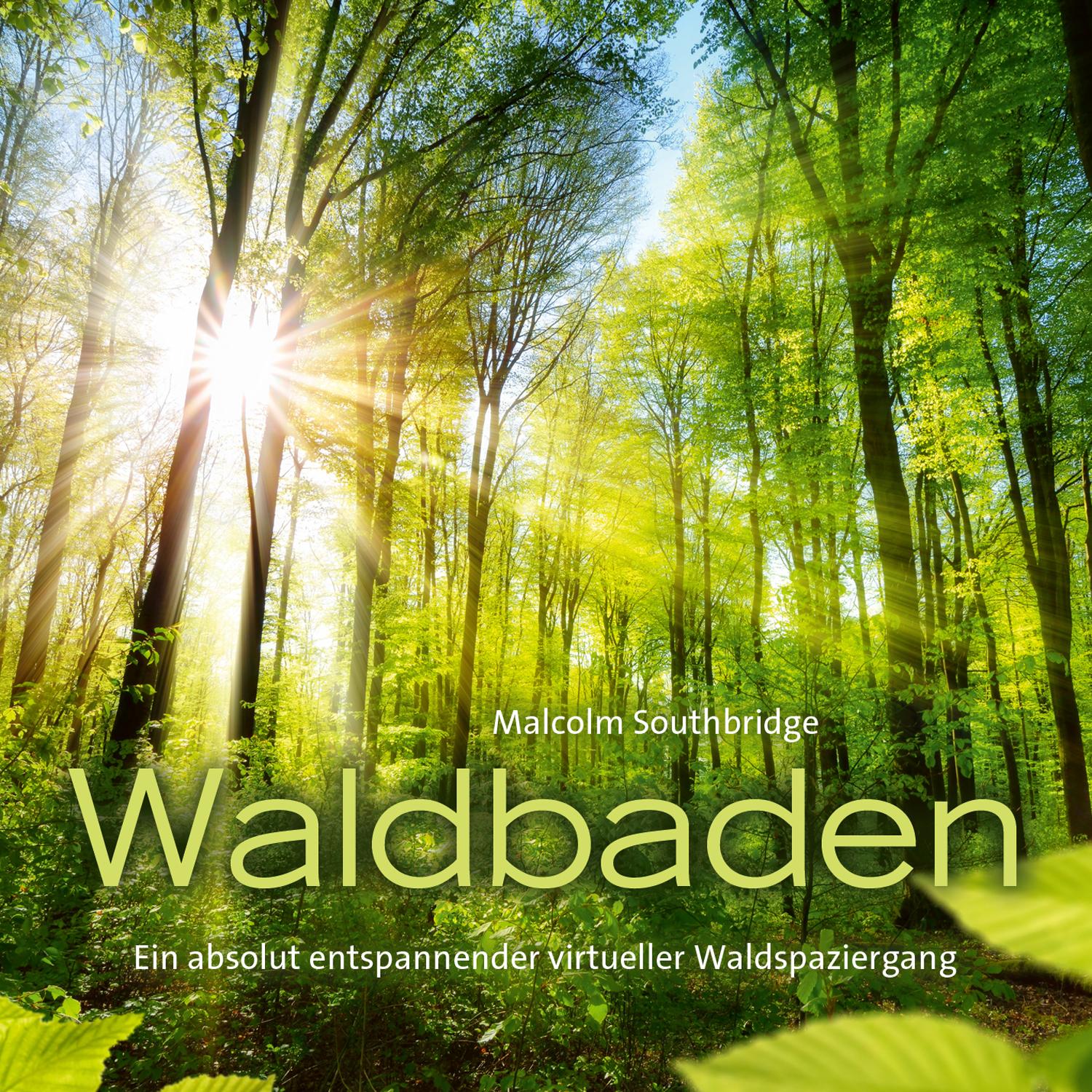 Vorderes Coverbild Waldbaden
