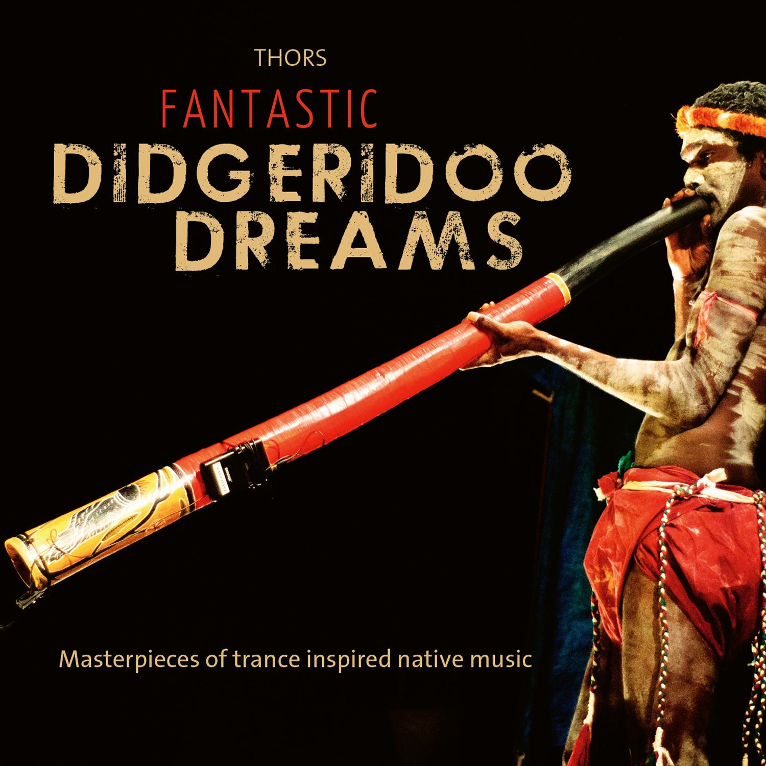 Vorderes Coverbild Fantastic Didgeridoo Dreams