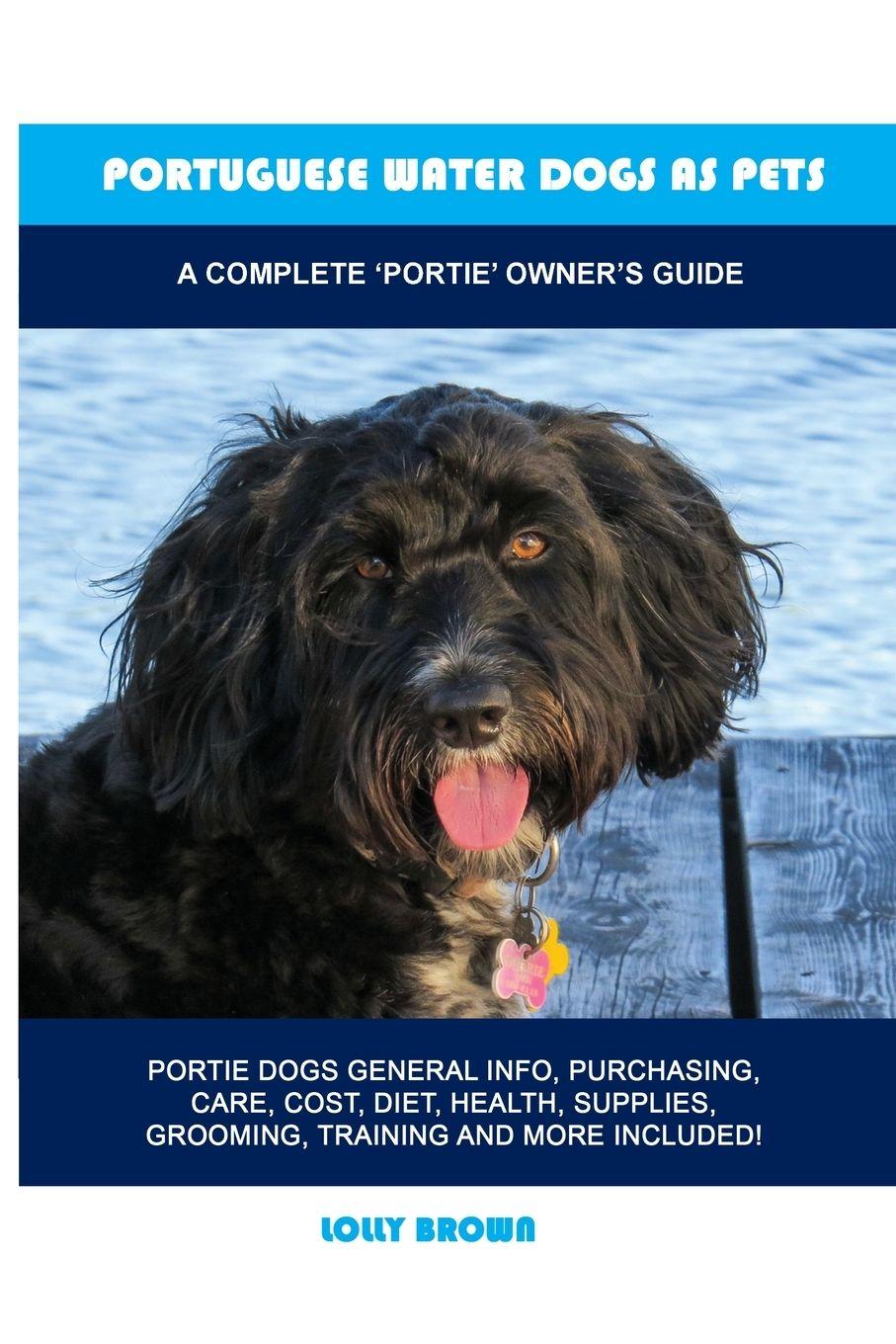 Vorderes Coverbild Portuguese Water Dogs as Pets